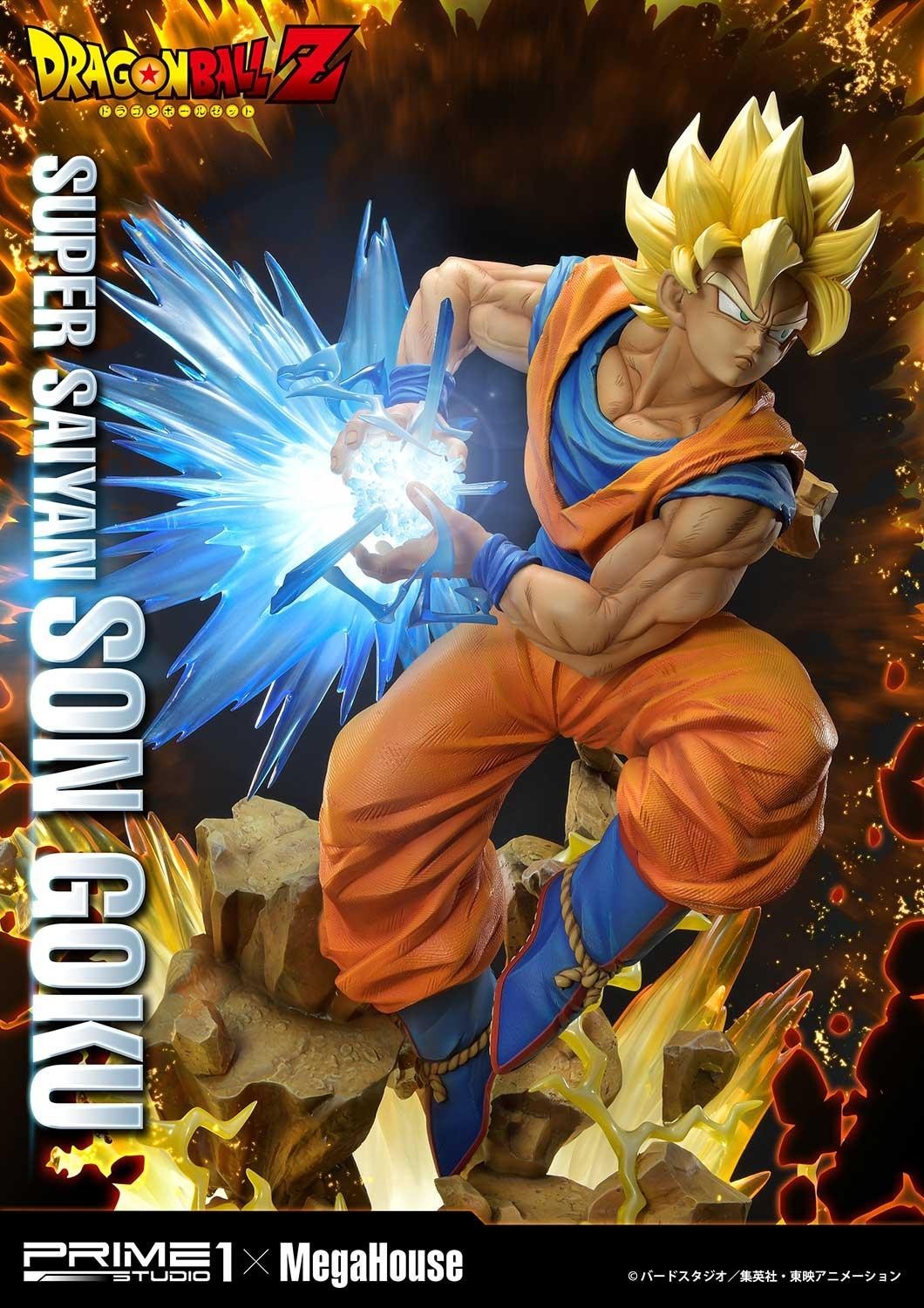 Dragon Ball Z - Son Goku - Son Goku SSJ - Son Goku SSJ2 - Son Goku SSJ3 - Mega Premium Masterline  (MPMDBZ-01DX) - 1/4 - DX Version (MegaHouse, Prime 1 Studio) photo 37