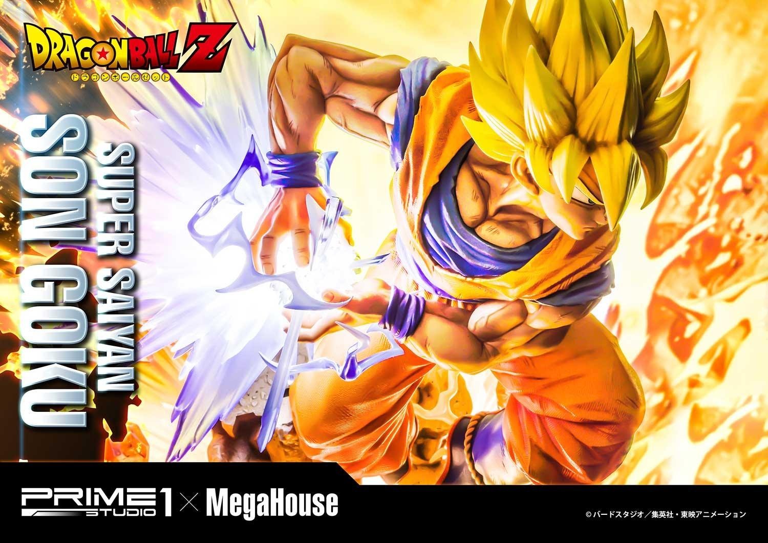 Dragon Ball Z - Son Goku - Son Goku SSJ - Son Goku SSJ2 - Son Goku SSJ3 - Mega Premium Masterline  (MPMDBZ-01DX) - 1/4 - DX Version (MegaHouse, Prime 1 Studio) photo 39