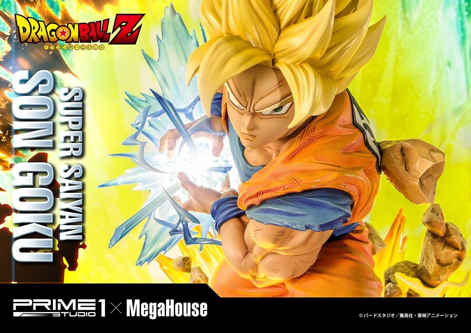Dragon Ball Z - Son Goku - Son Goku SSJ - Son Goku SSJ2 - Son Goku SSJ3 - Mega Premium Masterline  (MPMDBZ-01DX) - 1/4 - DX Version (MegaHouse, Prime 1 Studio) photo 44