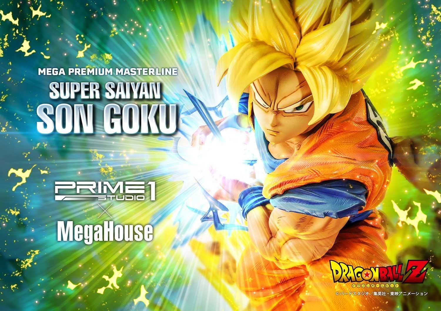 Dragon Ball Z - Son Goku - Son Goku SSJ - Son Goku SSJ2 - Son Goku SSJ3 - Mega Premium Masterline  (MPMDBZ-01DX) - 1/4 - DX Version (MegaHouse, Prime 1 Studio) photo 51