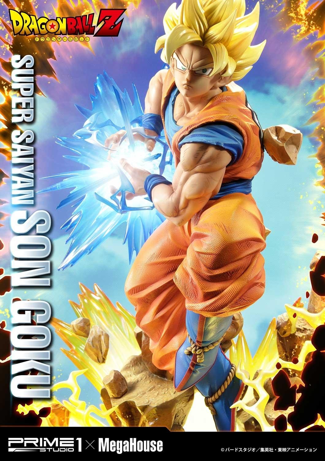 Dragon Ball Z - Son Goku - Son Goku SSJ - Son Goku SSJ2 - Son Goku SSJ3 - Mega Premium Masterline  (MPMDBZ-01DX) - 1/4 - DX Version (MegaHouse, Prime 1 Studio) photo 52