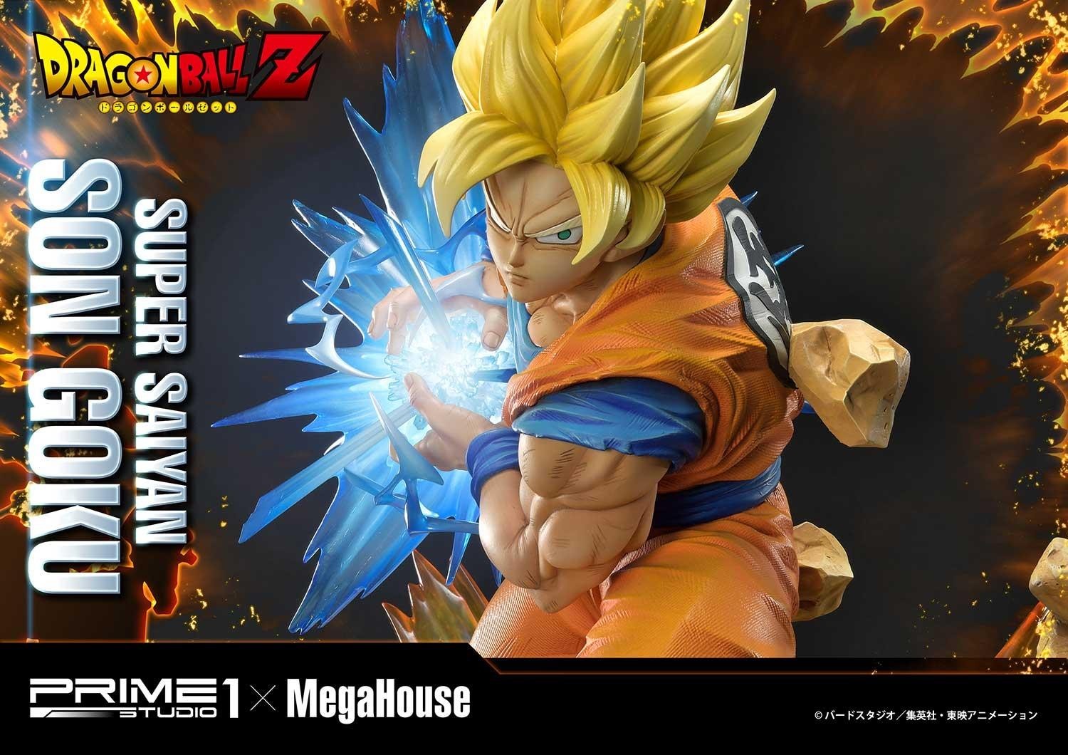 Dragon Ball Z - Son Goku - Son Goku SSJ - Son Goku SSJ2 - Son Goku SSJ3 - Mega Premium Masterline  (MPMDBZ-01DX) - 1/4 - DX Version (MegaHouse, Prime 1 Studio) photo 53