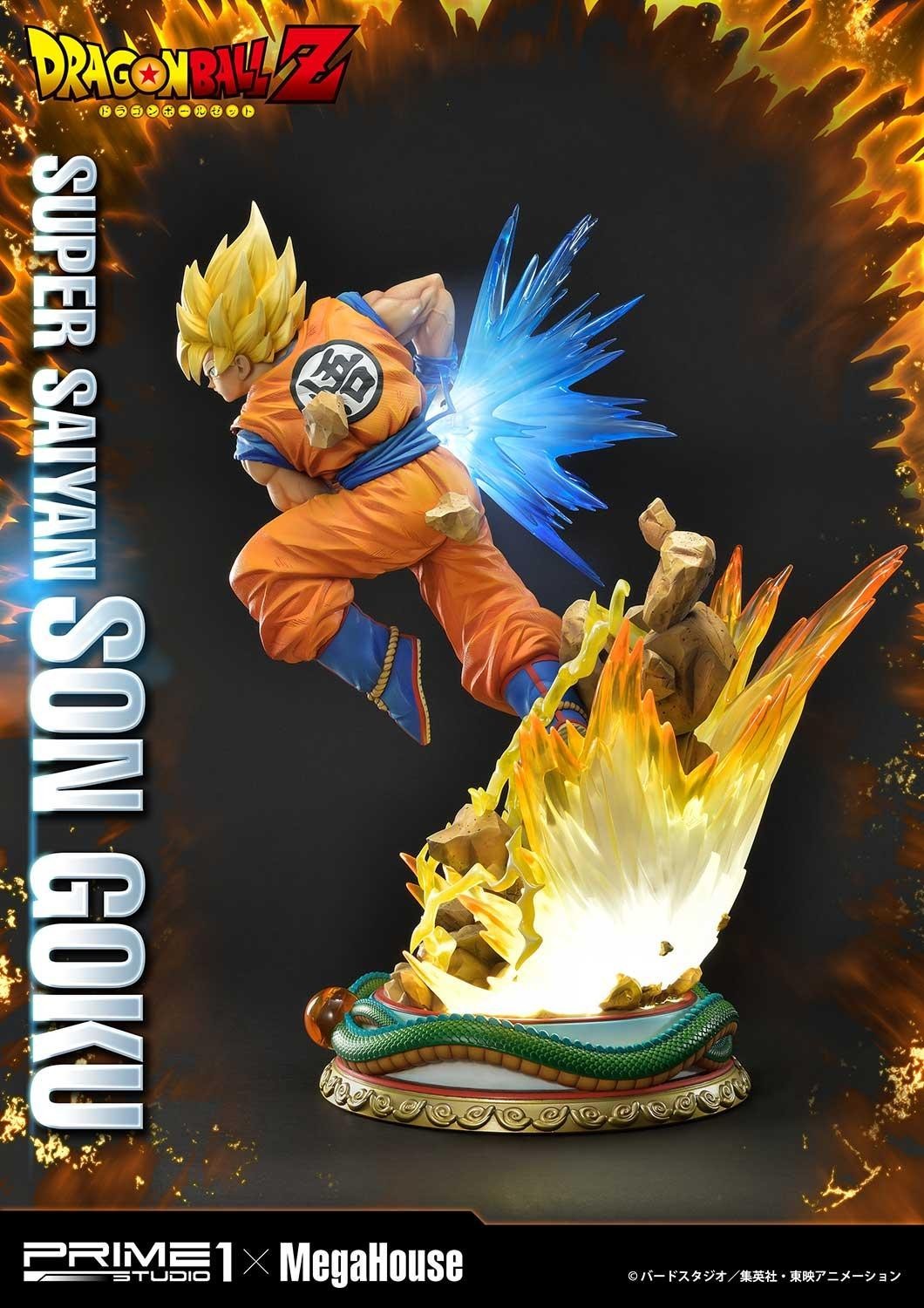 Dragon Ball Z - Son Goku - Son Goku SSJ - Son Goku SSJ2 - Son Goku SSJ3 - Mega Premium Masterline  (MPMDBZ-01DX) - 1/4 - DX Version (MegaHouse, Prime 1 Studio) photo 54