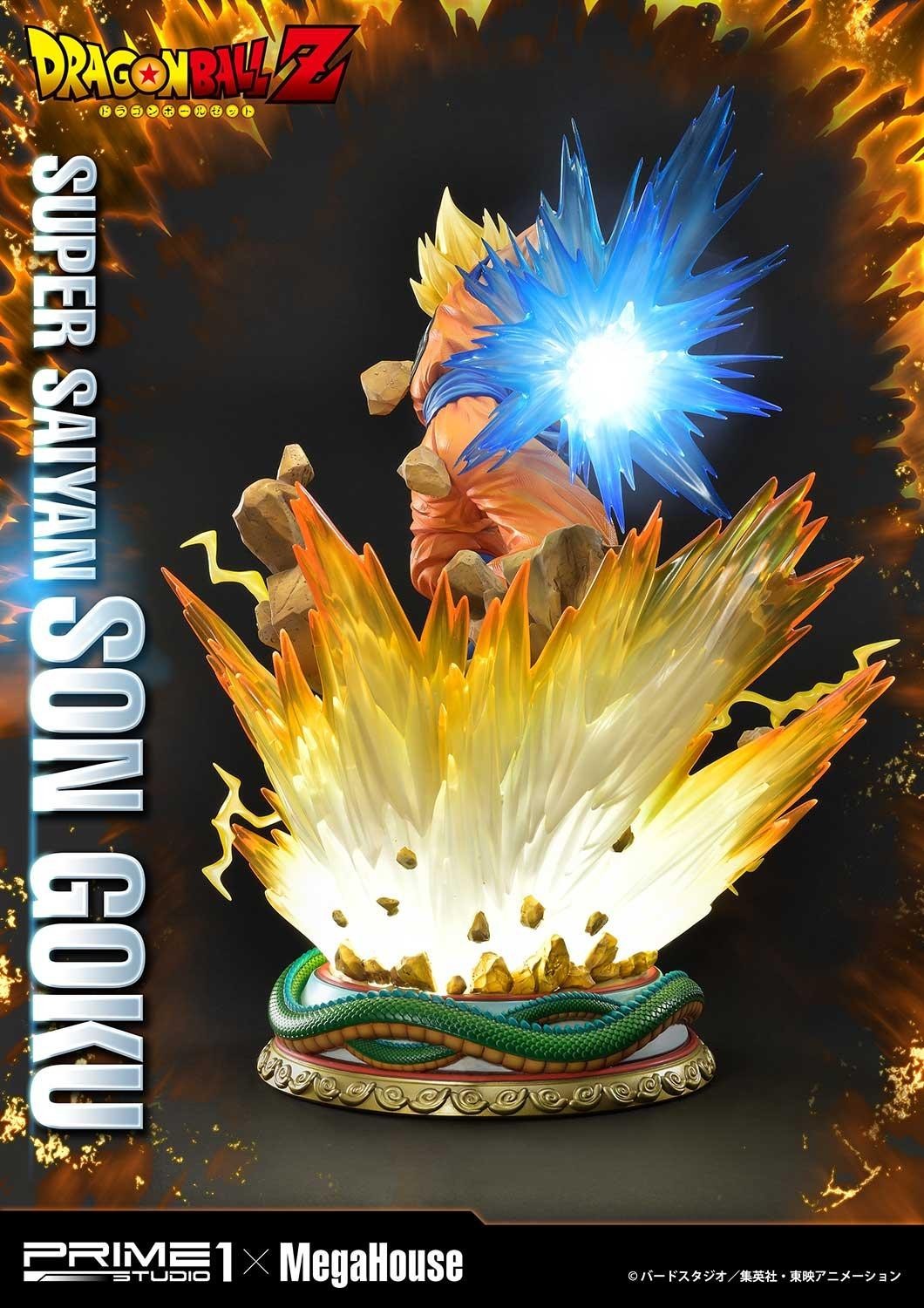 Dragon Ball Z - Son Goku - Son Goku SSJ - Son Goku SSJ2 - Son Goku SSJ3 - Mega Premium Masterline  (MPMDBZ-01DX) - 1/4 - DX Version (MegaHouse, Prime 1 Studio) photo 55
