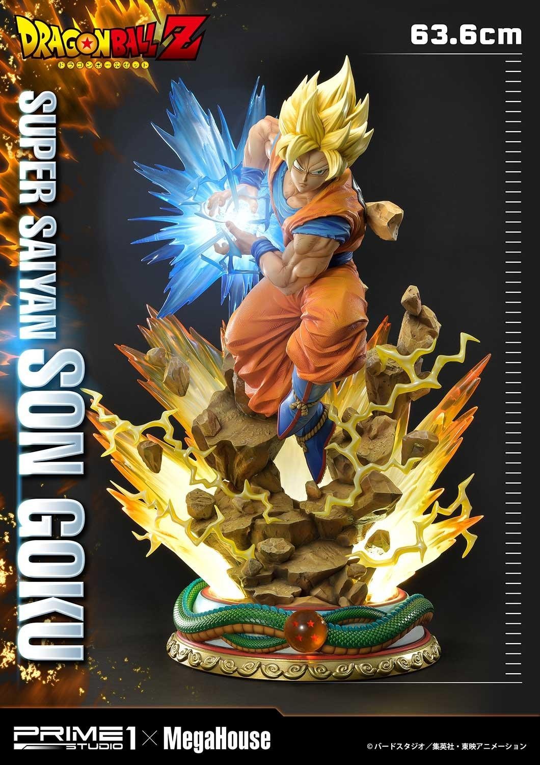 Dragon Ball Z - Son Goku - Son Goku SSJ - Son Goku SSJ2 - Son Goku SSJ3 - Mega Premium Masterline  (MPMDBZ-01DX) - 1/4 - DX Version (MegaHouse, Prime 1 Studio) photo 61