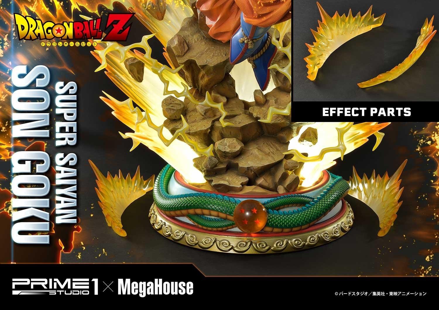 Dragon Ball Z - Son Goku - Son Goku SSJ - Son Goku SSJ2 - Son Goku SSJ3 - Mega Premium Masterline  (MPMDBZ-01DX) - 1/4 - DX Version (MegaHouse, Prime 1 Studio) photo 63