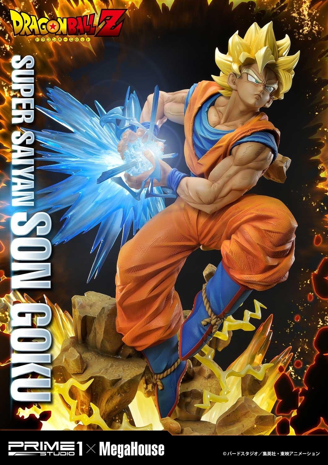 Dragon Ball Z - Son Goku - Son Goku SSJ - Son Goku SSJ2 - Son Goku SSJ3 - Mega Premium Masterline  (MPMDBZ-01DX) - 1/4 - DX Version (MegaHouse, Prime 1 Studio) photo 64