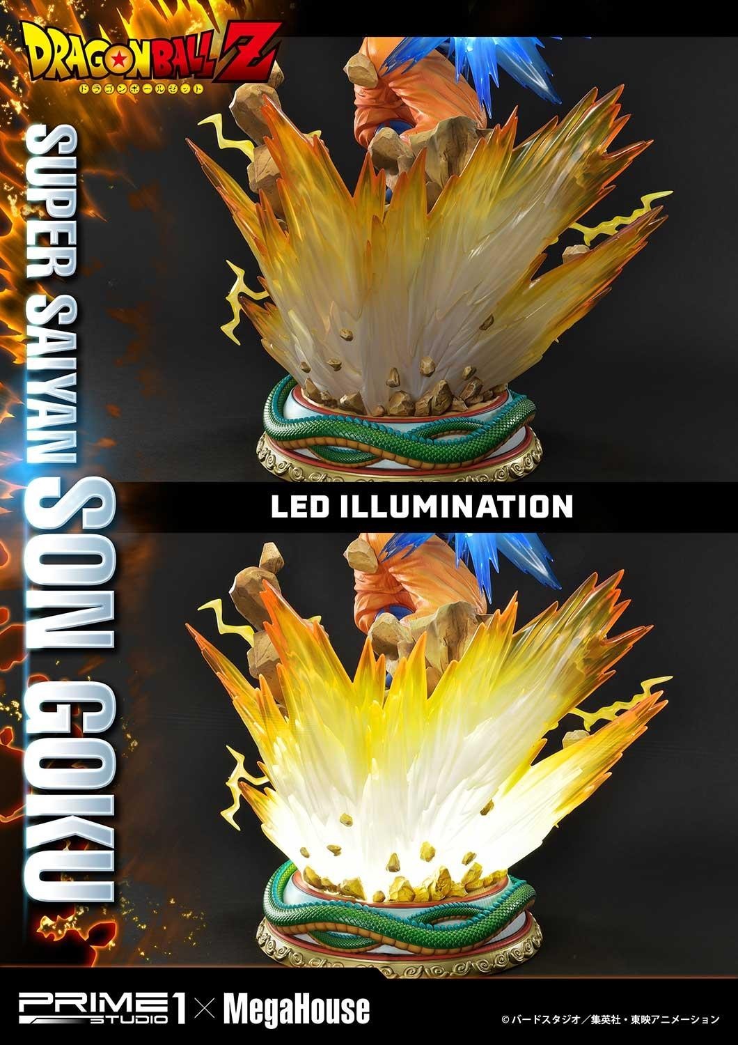 Dragon Ball Z - Son Goku - Son Goku SSJ - Son Goku SSJ2 - Son Goku SSJ3 - Mega Premium Masterline  (MPMDBZ-01DX) - 1/4 - DX Version (MegaHouse, Prime 1 Studio) photo 65