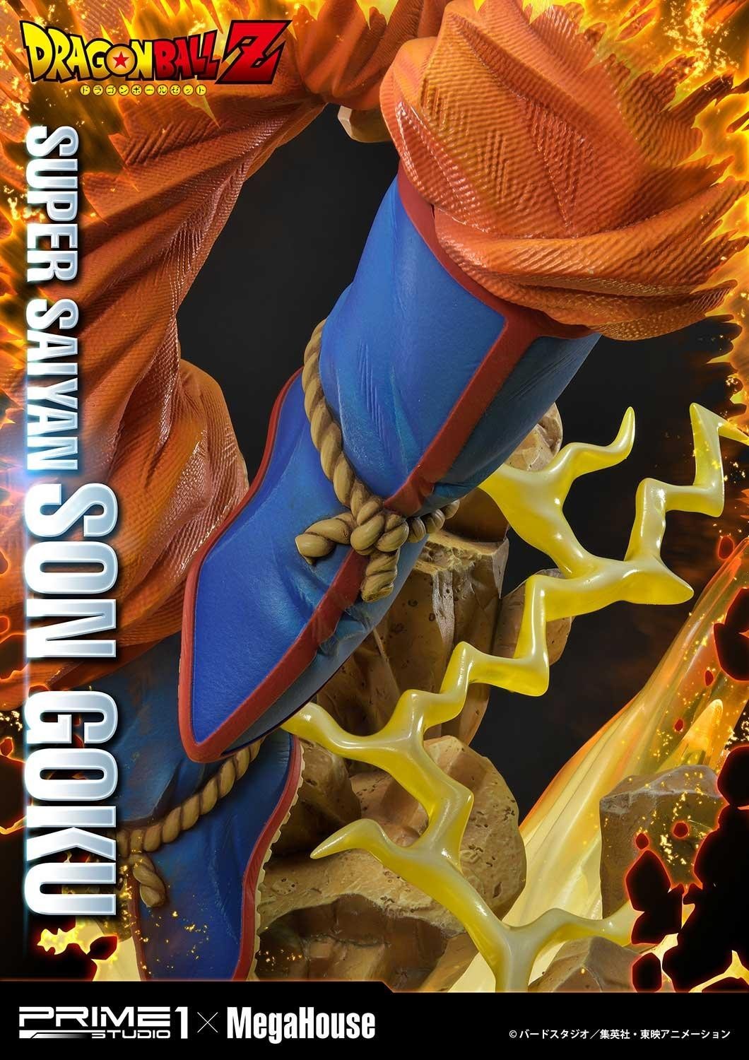 Dragon Ball Z - Son Goku - Son Goku SSJ - Son Goku SSJ2 - Son Goku SSJ3 - Mega Premium Masterline  (MPMDBZ-01DX) - 1/4 - DX Version (MegaHouse, Prime 1 Studio) photo 66