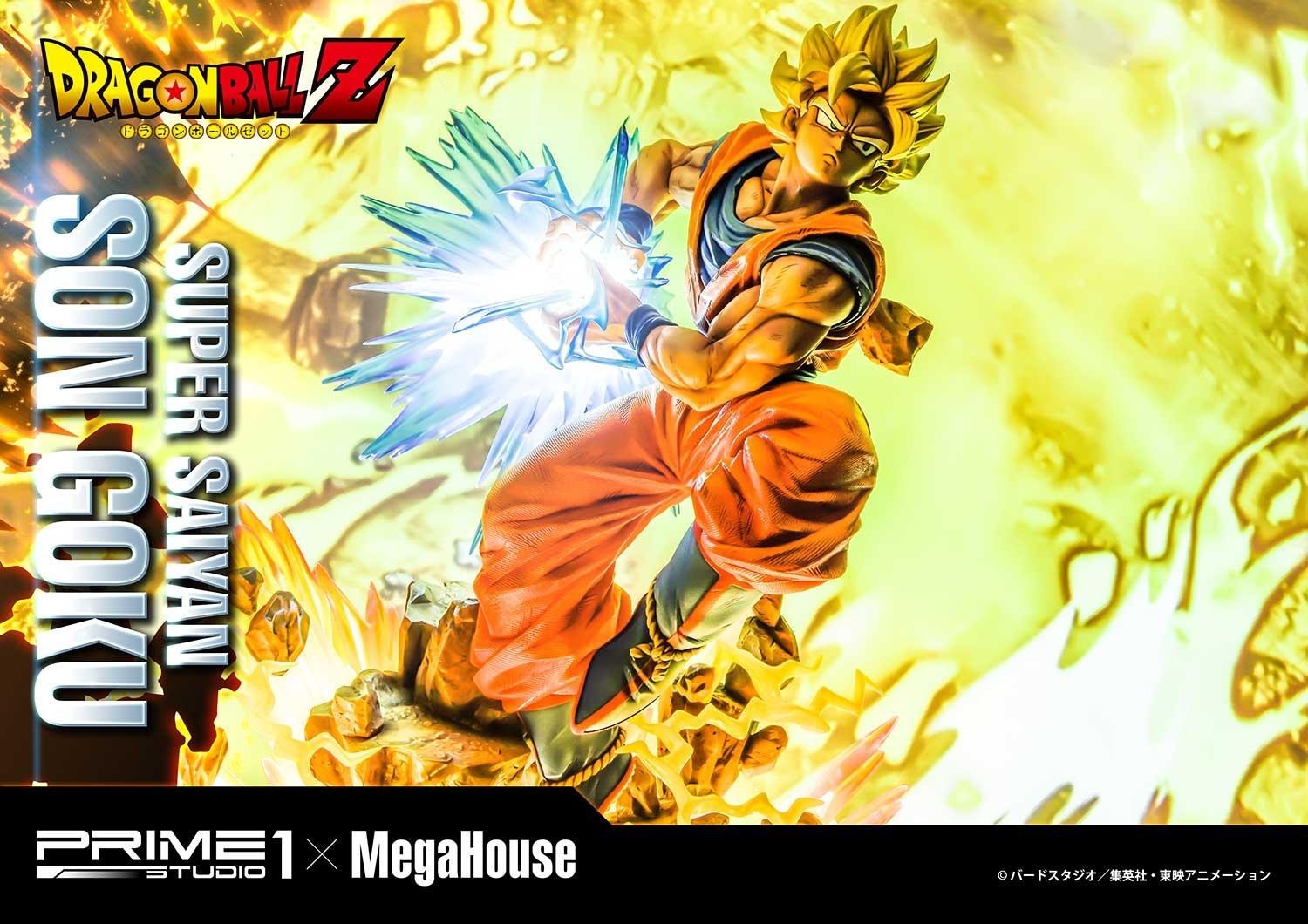 Dragon Ball Z - Son Goku - Son Goku SSJ - Son Goku SSJ2 - Son Goku SSJ3 - Mega Premium Masterline  (MPMDBZ-01DX) - 1/4 - DX Version (MegaHouse, Prime 1 Studio) photo 76