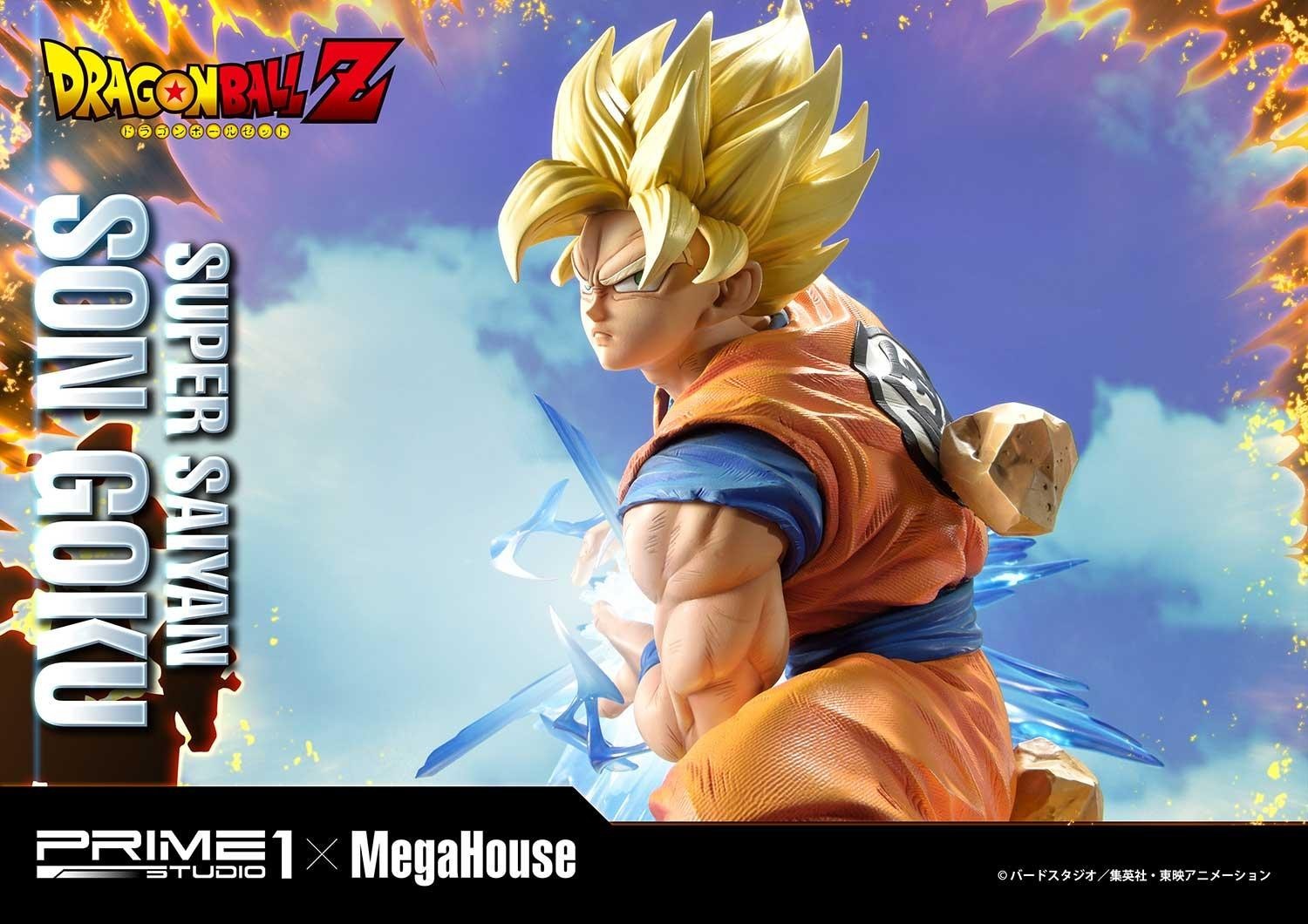 Dragon Ball Z - Son Goku - Son Goku SSJ - Son Goku SSJ2 - Son Goku SSJ3 - Mega Premium Masterline  (MPMDBZ-01DX) - 1/4 - DX Version (MegaHouse, Prime 1 Studio) photo 84