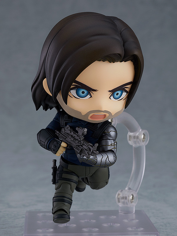 Avengers: Infinity War - Rocket Raccoon - Winter Soldier - Nendoroid  (#1127-DX) - Infinity Edition, DX Ver. (Good Smile Company) photo 2