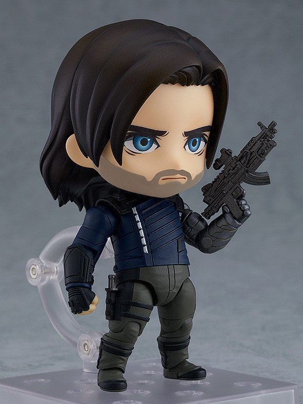 Avengers: Infinity War - Rocket Raccoon - Winter Soldier - Nendoroid  (#1127-DX) - Infinity Edition, DX Ver. (Good Smile Company) photo 4