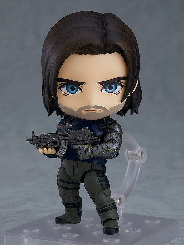 Avengers: Infinity War - Rocket Raccoon - Winter Soldier - Nendoroid  (#1127-DX) - Infinity Edition, DX Ver. (Good Smile Company) photo 5