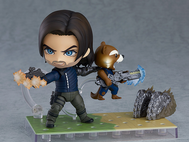 Avengers: Infinity War - Rocket Raccoon - Winter Soldier - Nendoroid  (#1127-DX) - Infinity Edition, DX Ver. (Good Smile Company) photo 7
