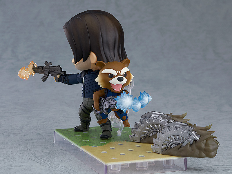Avengers: Infinity War - Rocket Raccoon - Winter Soldier - Nendoroid  (#1127-DX) - Infinity Edition, DX Ver. (Good Smile Company) photo 8