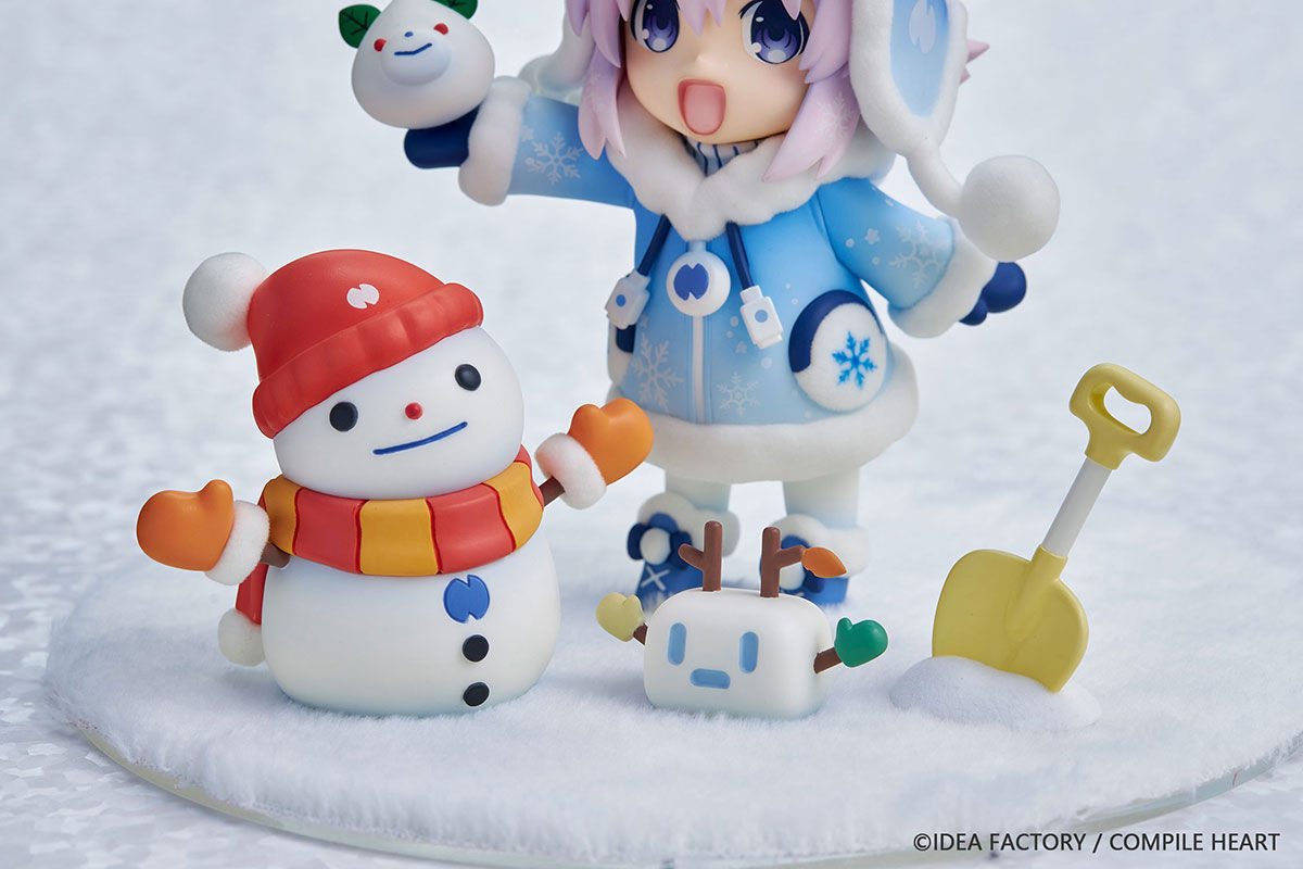 Choujigen Game Neptune - Neptune - Dekachiccha! - Snow, Fuwa Fuwa Version (Vertex) photo 2
