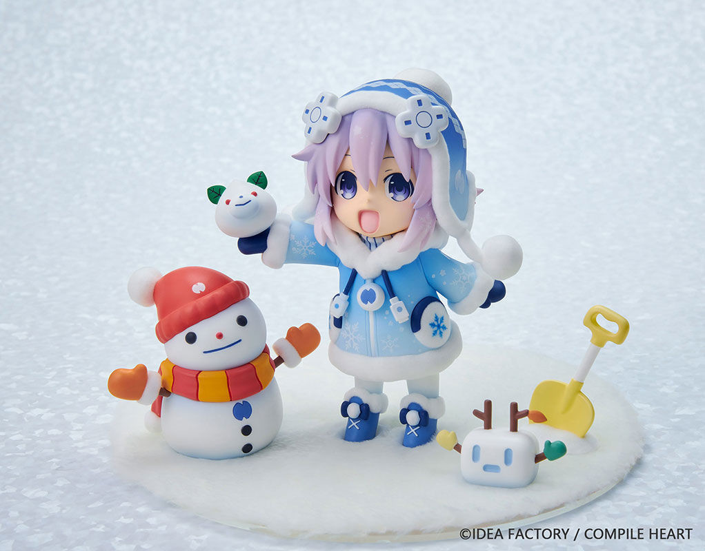 Choujigen Game Neptune - Neptune - Dekachiccha! - Snow, Fuwa Fuwa Version (Vertex) photo 3
