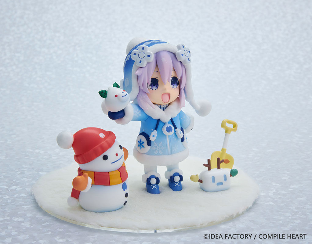 Choujigen Game Neptune - Neptune - Dekachiccha! - Snow, Fuwa Fuwa Version (Vertex) photo 4