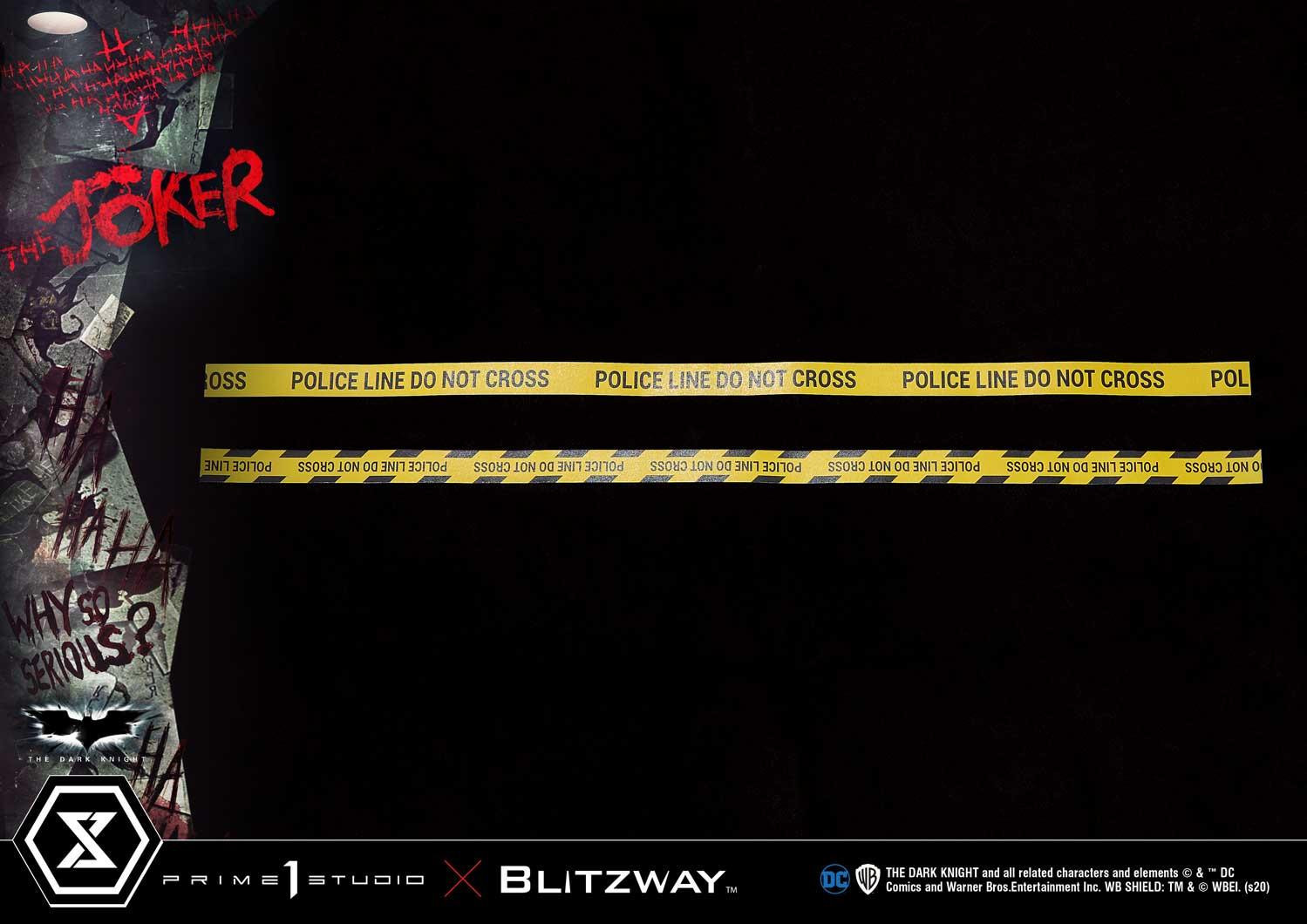 The Dark Knight - Joker - Museum Masterline Series  (MMTDK-01S) - 1/3 - Bonus Version (Blitzway, Prime 1 Studio) photo 41