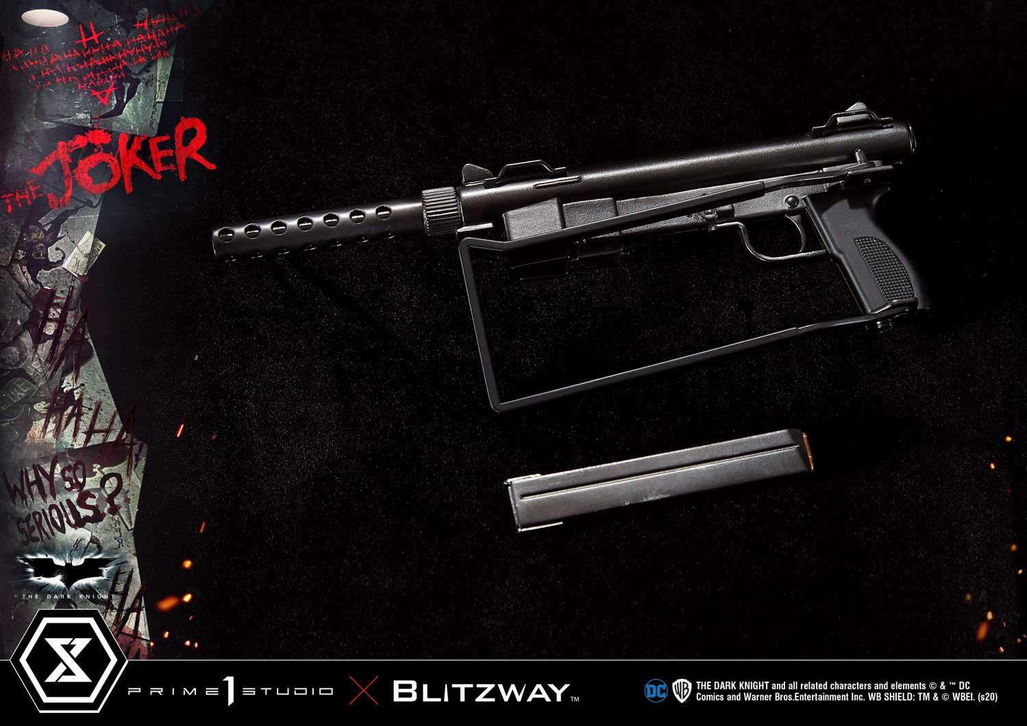 The Dark Knight - Joker - Museum Masterline Series  (MMTDK-01S) - 1/3 - Bonus Version (Blitzway, Prime 1 Studio) photo 49