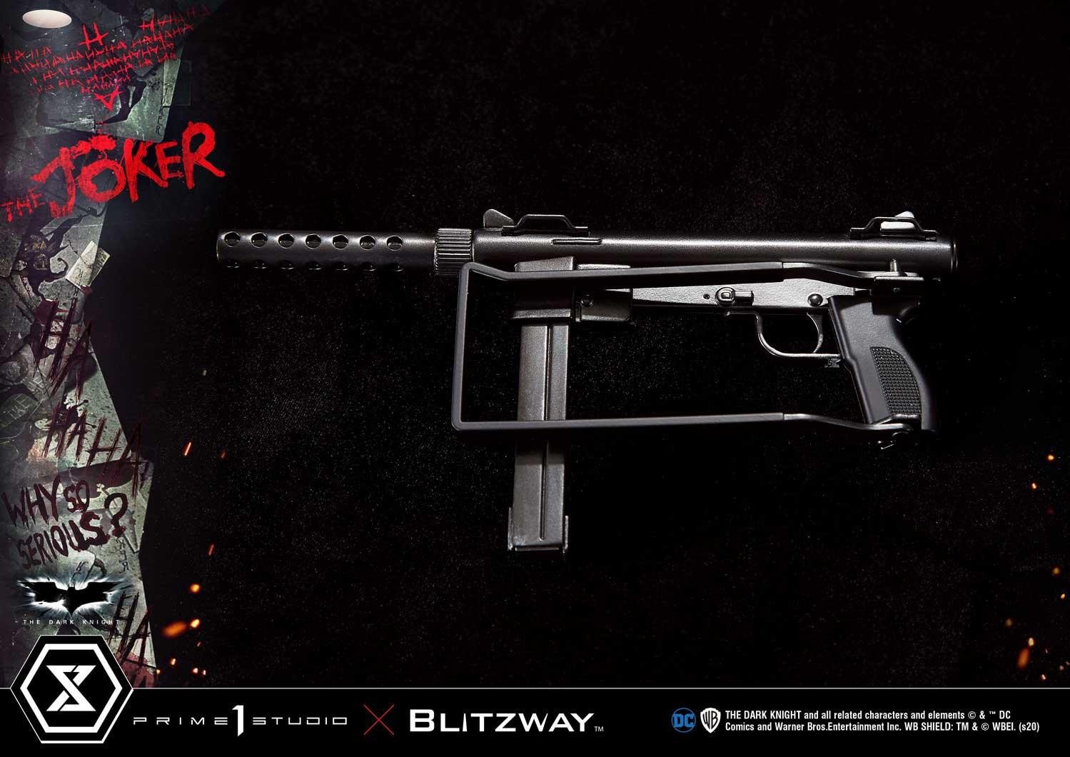 The Dark Knight - Joker - Museum Masterline Series  (MMTDK-01S) - 1/3 - Bonus Version (Blitzway, Prime 1 Studio) photo 50