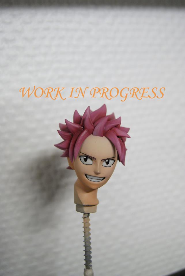 Fairy Tail - Natsu Dragneel - HQF - 1/8 (Tsume) photo 5