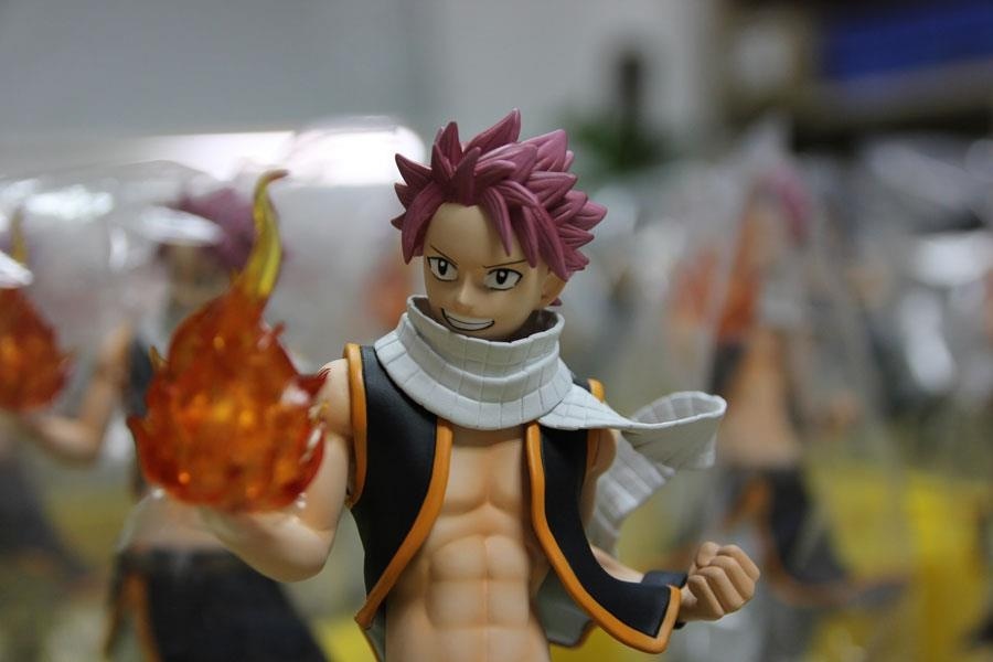 Fairy Tail - Natsu Dragneel - HQF - 1/8 (Tsume) photo 9