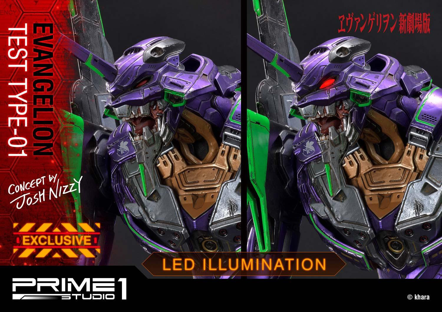 Evangelion Shin Gekijouban - EVA-01 - Sachiel - Ultimate Diorama Masterline  (UDMEVA-03EX) - EX Version (Prime 1 Studio) photo 2