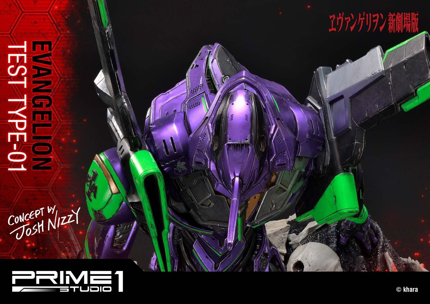 Evangelion Shin Gekijouban - EVA-01 - Sachiel - Ultimate Diorama Masterline  (UDMEVA-03EX) - EX Version (Prime 1 Studio) photo 5