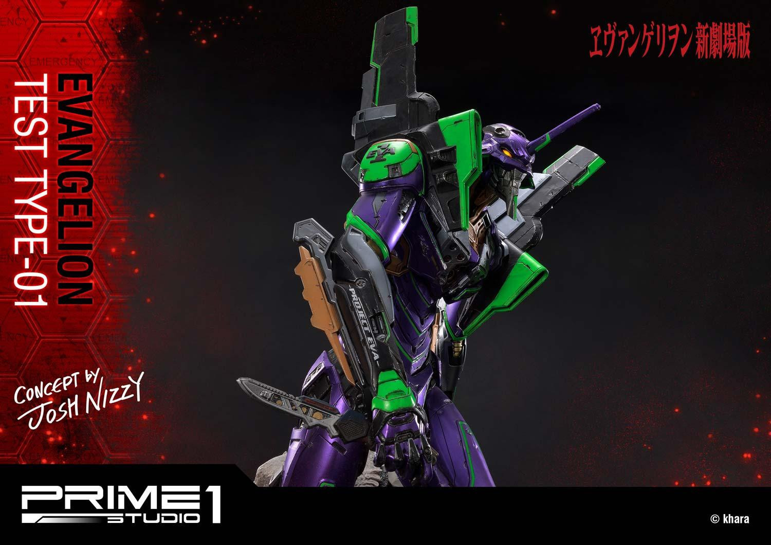 Evangelion Shin Gekijouban - EVA-01 - Sachiel - Ultimate Diorama Masterline  (UDMEVA-03EX) - EX Version (Prime 1 Studio) photo 6