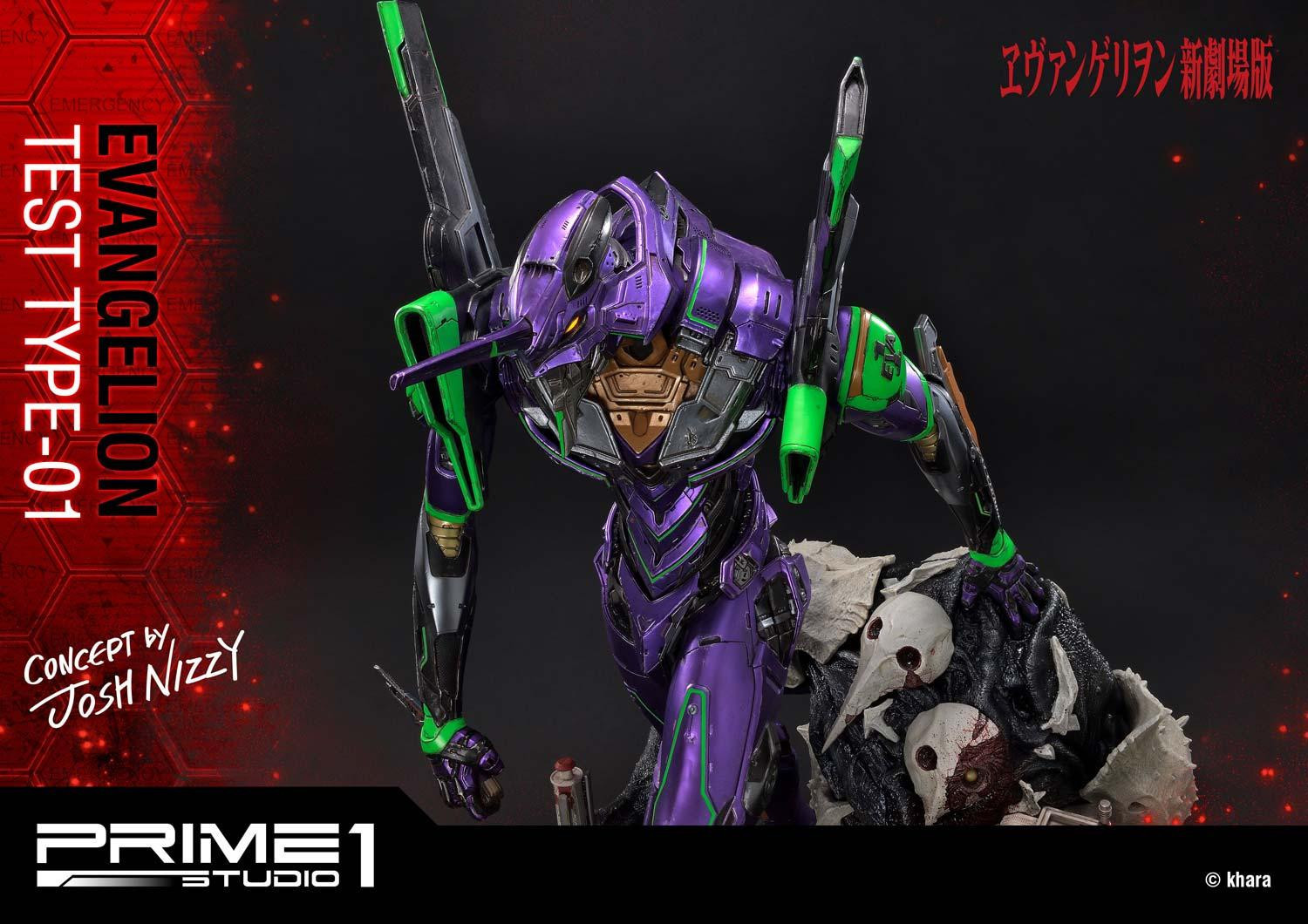Evangelion Shin Gekijouban - EVA-01 - Sachiel - Ultimate Diorama Masterline  (UDMEVA-03EX) - EX Version (Prime 1 Studio) photo 7