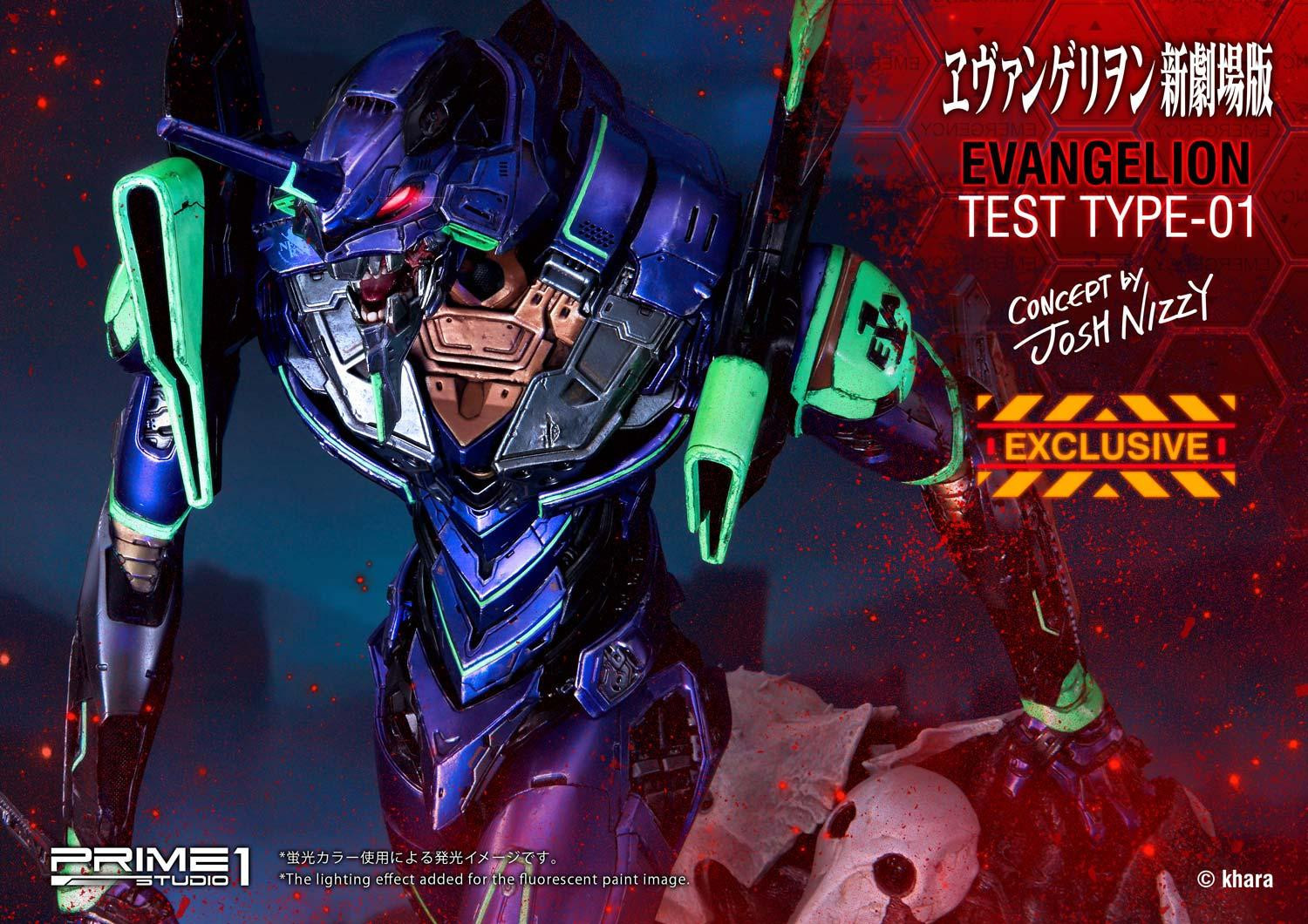 Evangelion Shin Gekijouban - EVA-01 - Sachiel - Ultimate Diorama Masterline  (UDMEVA-03EX) - EX Version (Prime 1 Studio) photo 15