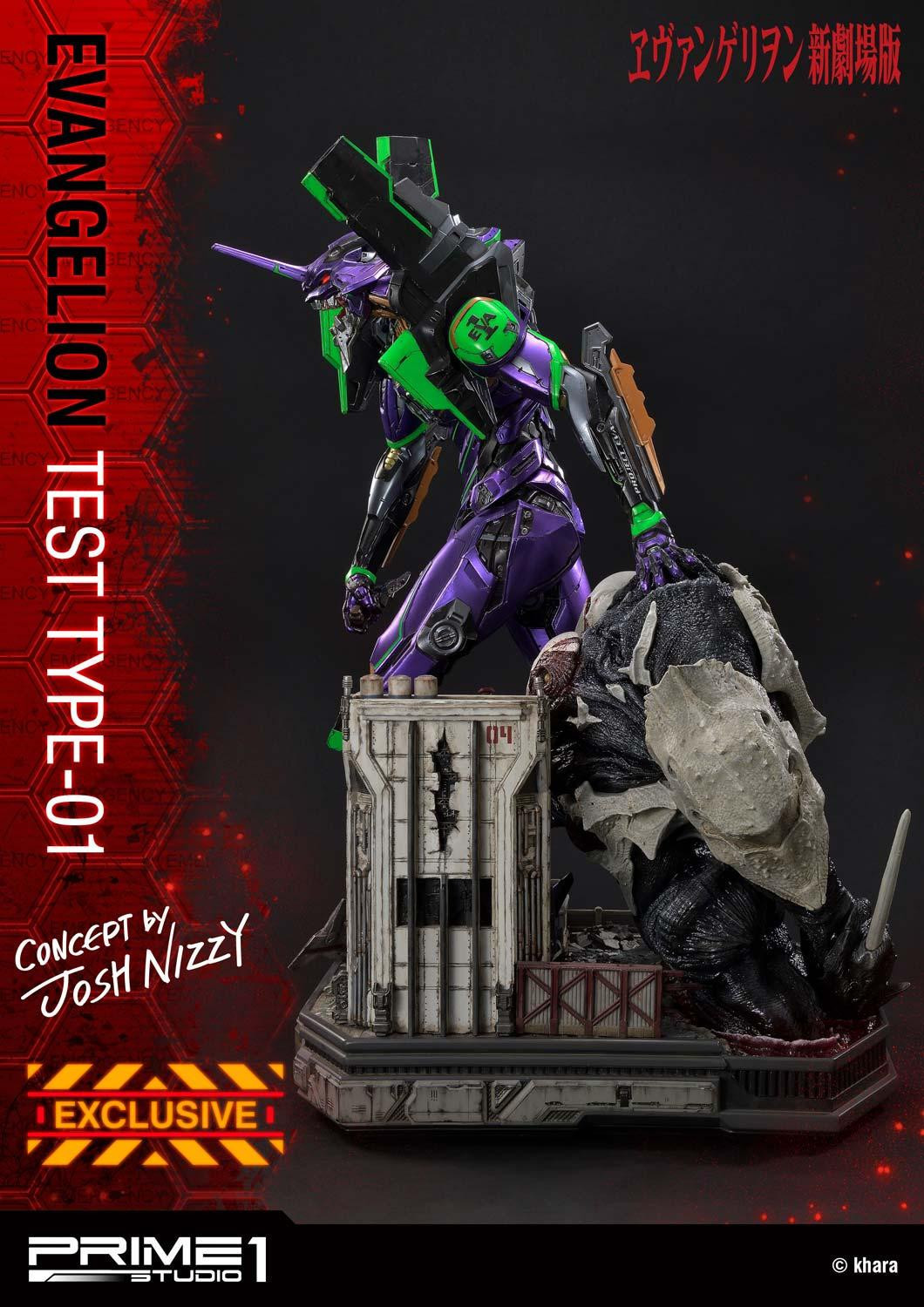 Evangelion Shin Gekijouban - EVA-01 - Sachiel - Ultimate Diorama Masterline  (UDMEVA-03EX) - EX Version (Prime 1 Studio) photo 17