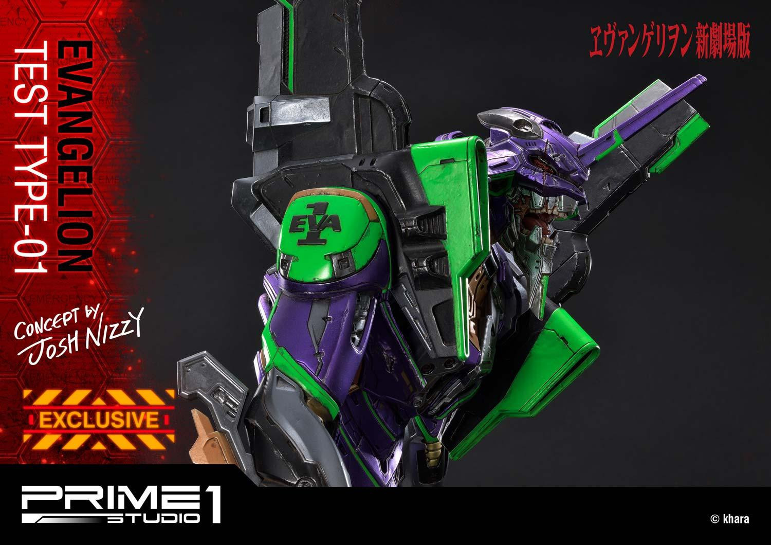 Evangelion Shin Gekijouban - EVA-01 - Sachiel - Ultimate Diorama Masterline  (UDMEVA-03EX) - EX Version (Prime 1 Studio) photo 18