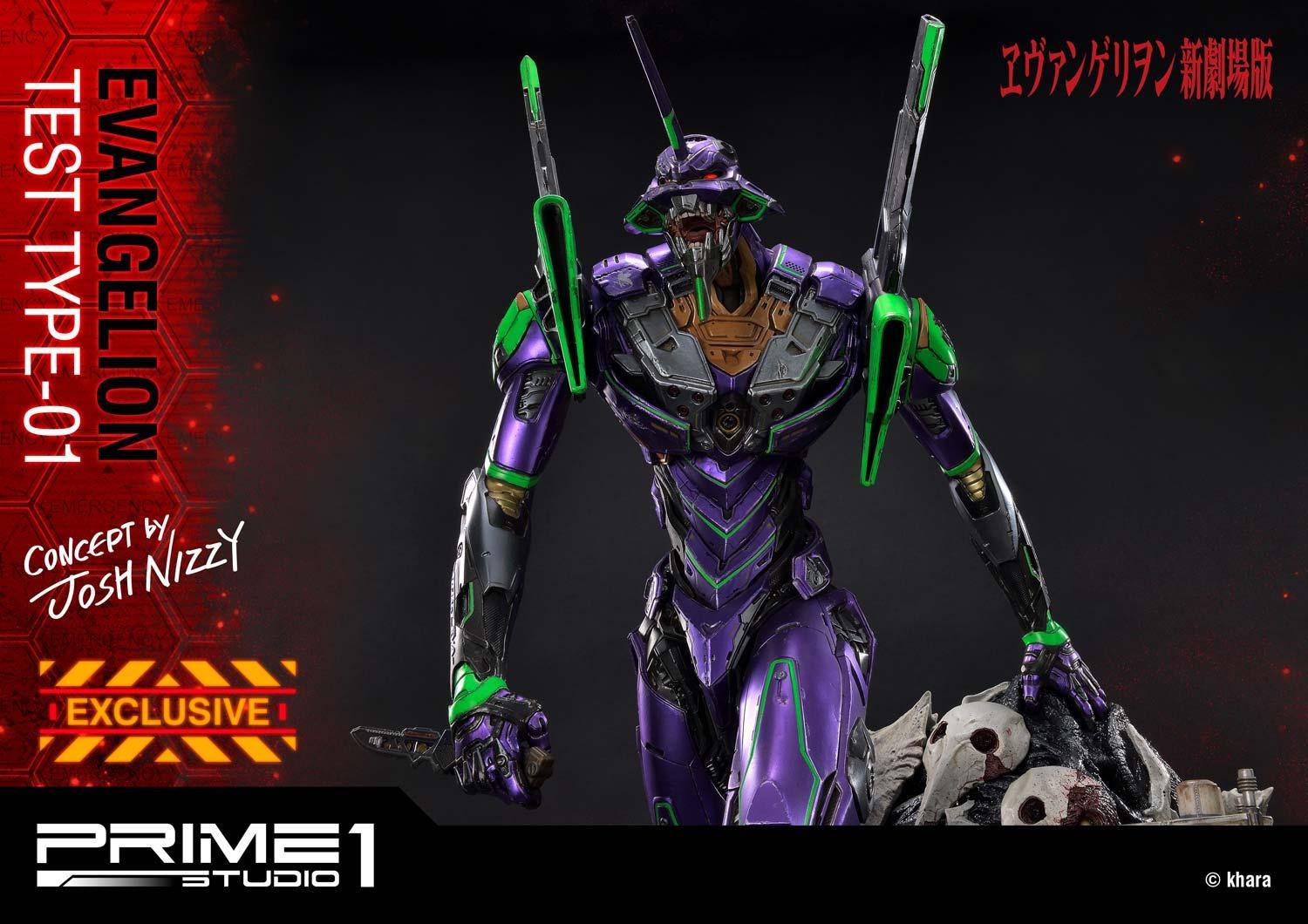 Evangelion Shin Gekijouban - EVA-01 - Sachiel - Ultimate Diorama Masterline  (UDMEVA-03EX) - EX Version (Prime 1 Studio) photo 19