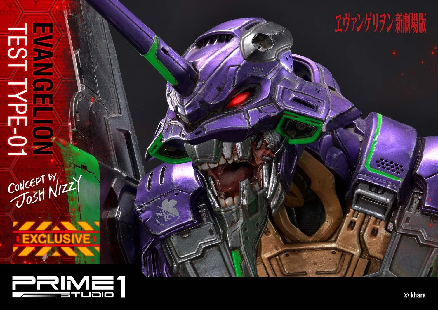 Evangelion Shin Gekijouban - EVA-01 - Sachiel - Ultimate Diorama Masterline  (UDMEVA-03EX) - EX Version (Prime 1 Studio) photo 20