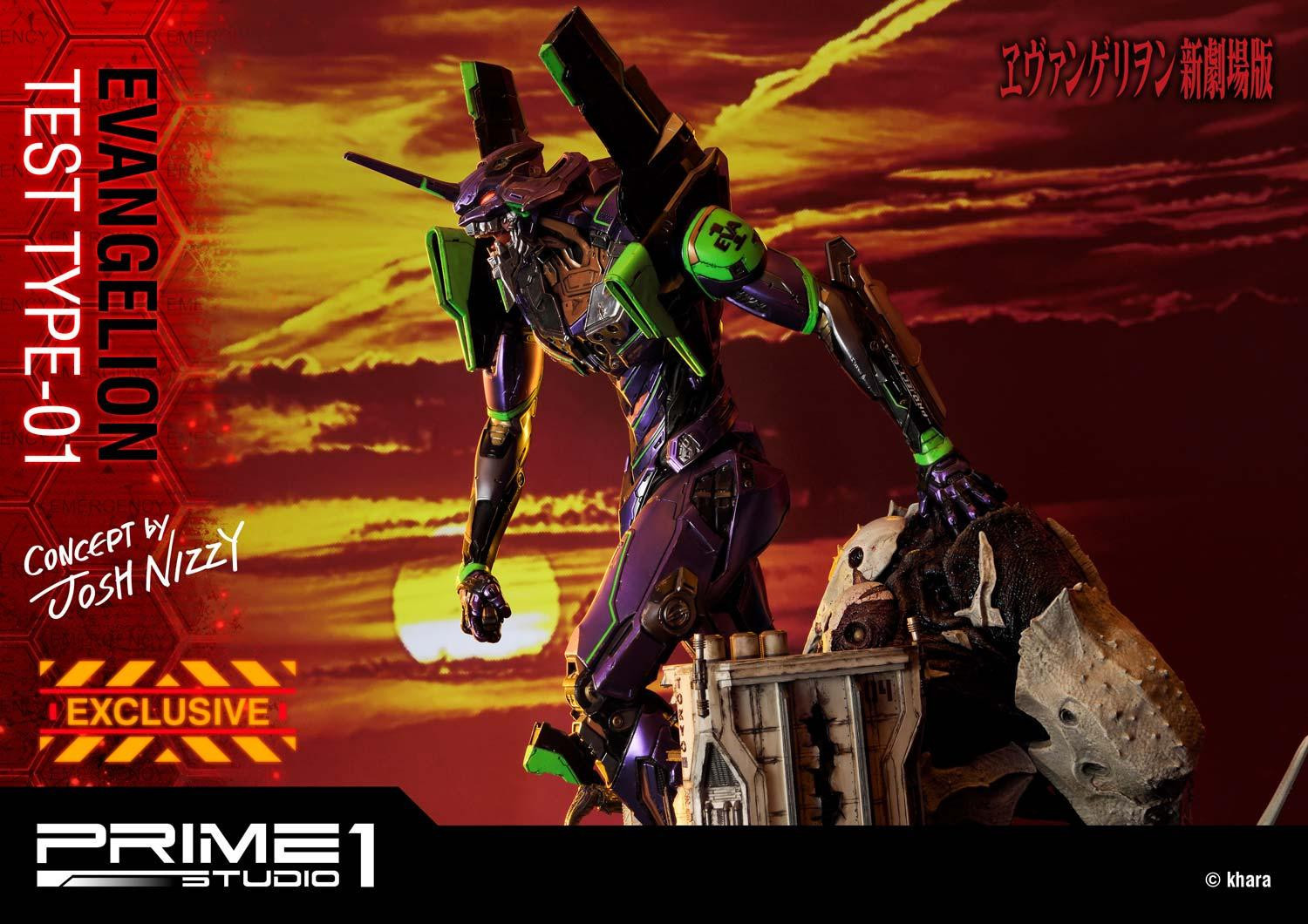 Evangelion Shin Gekijouban - EVA-01 - Sachiel - Ultimate Diorama Masterline  (UDMEVA-03EX) - EX Version (Prime 1 Studio) photo 21