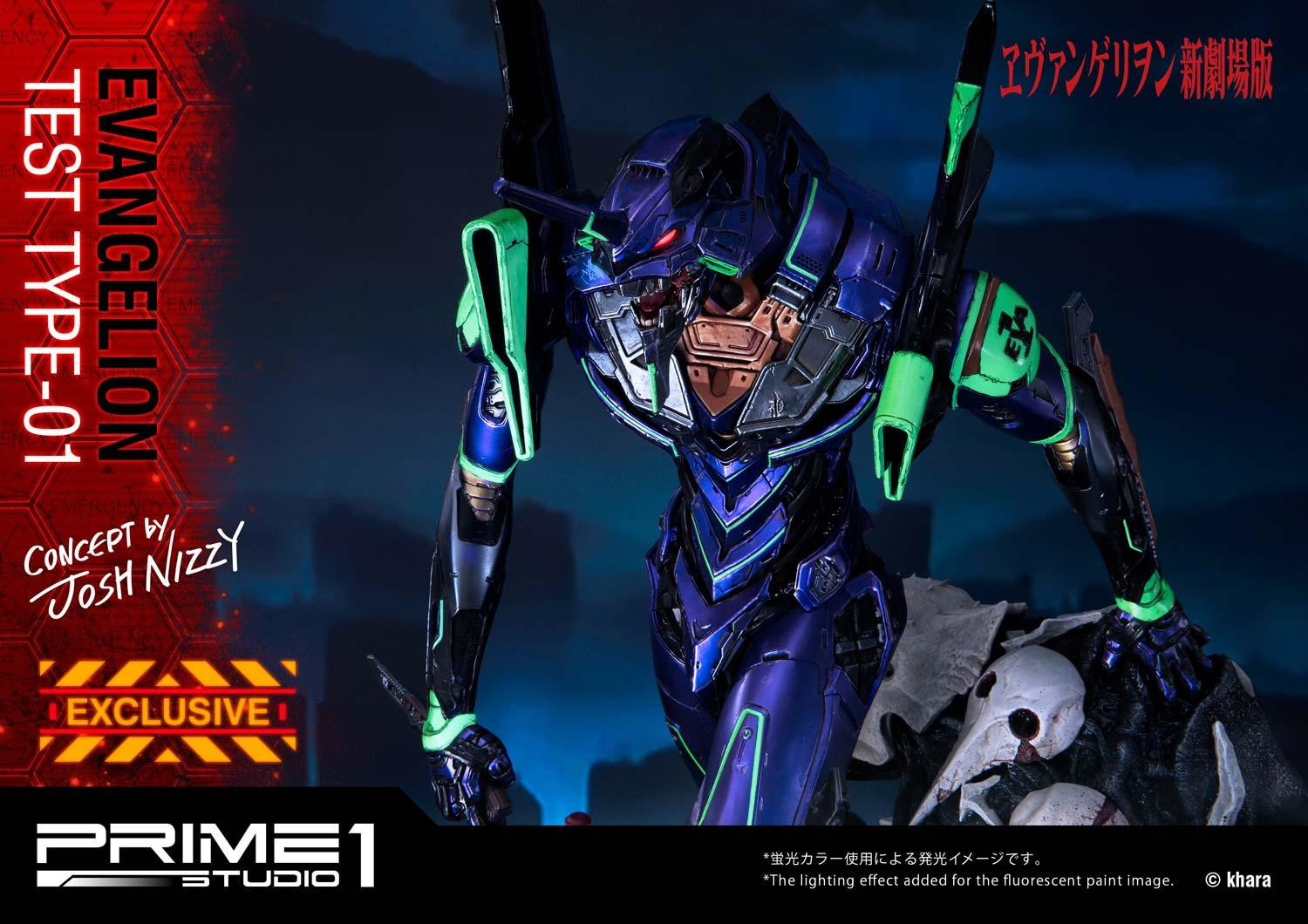Evangelion Shin Gekijouban - EVA-01 - Sachiel - Ultimate Diorama Masterline  (UDMEVA-03EX) - EX Version (Prime 1 Studio) photo 22