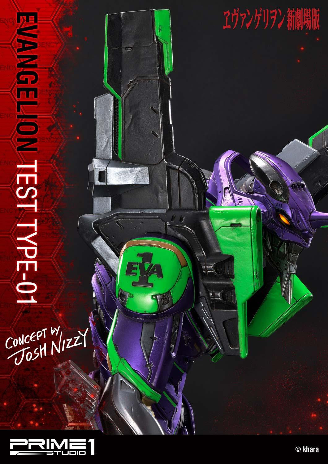 Evangelion Shin Gekijouban - EVA-01 - Sachiel - Ultimate Diorama Masterline  (UDMEVA-03EX) - EX Version (Prime 1 Studio) photo 27