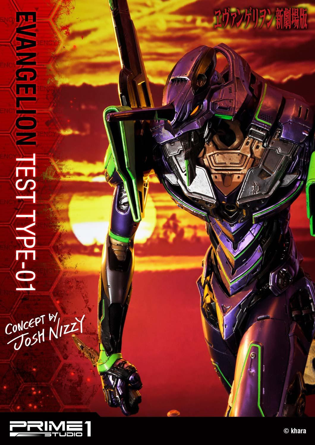 Evangelion Shin Gekijouban - EVA-01 - Sachiel - Ultimate Diorama Masterline  (UDMEVA-03EX) - EX Version (Prime 1 Studio) photo 32