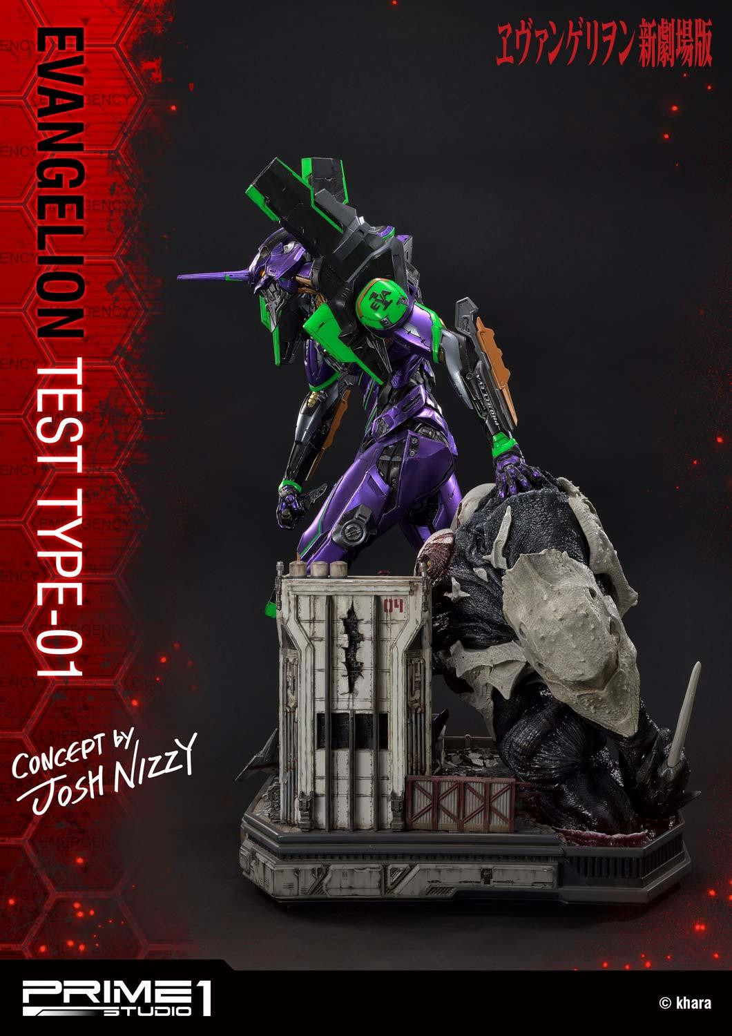 Evangelion Shin Gekijouban - EVA-01 - Sachiel - Ultimate Diorama Masterline  (UDMEVA-03EX) - EX Version (Prime 1 Studio) photo 34