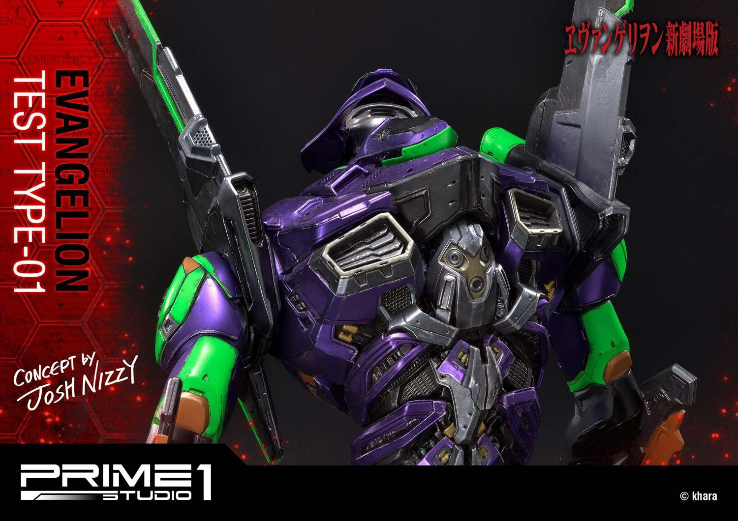Evangelion Shin Gekijouban - EVA-01 - Sachiel - Ultimate Diorama Masterline  (UDMEVA-03EX) - EX Version (Prime 1 Studio) photo 36