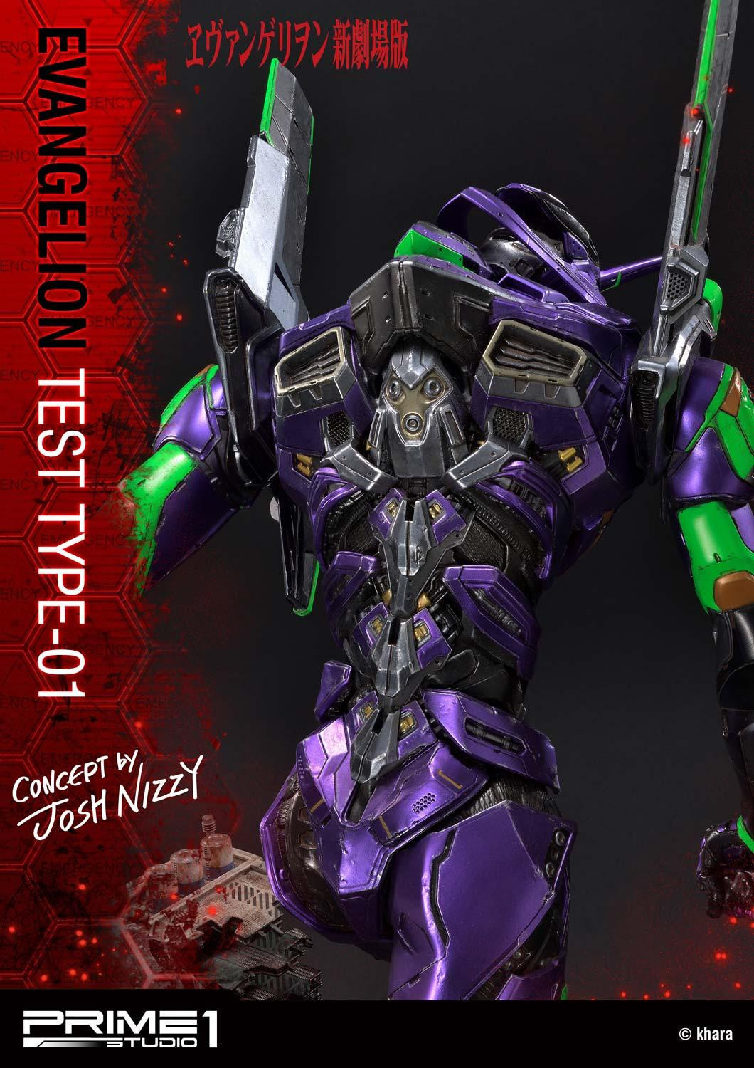 Evangelion Shin Gekijouban - EVA-01 - Sachiel - Ultimate Diorama Masterline  (UDMEVA-03EX) - EX Version (Prime 1 Studio) photo 48