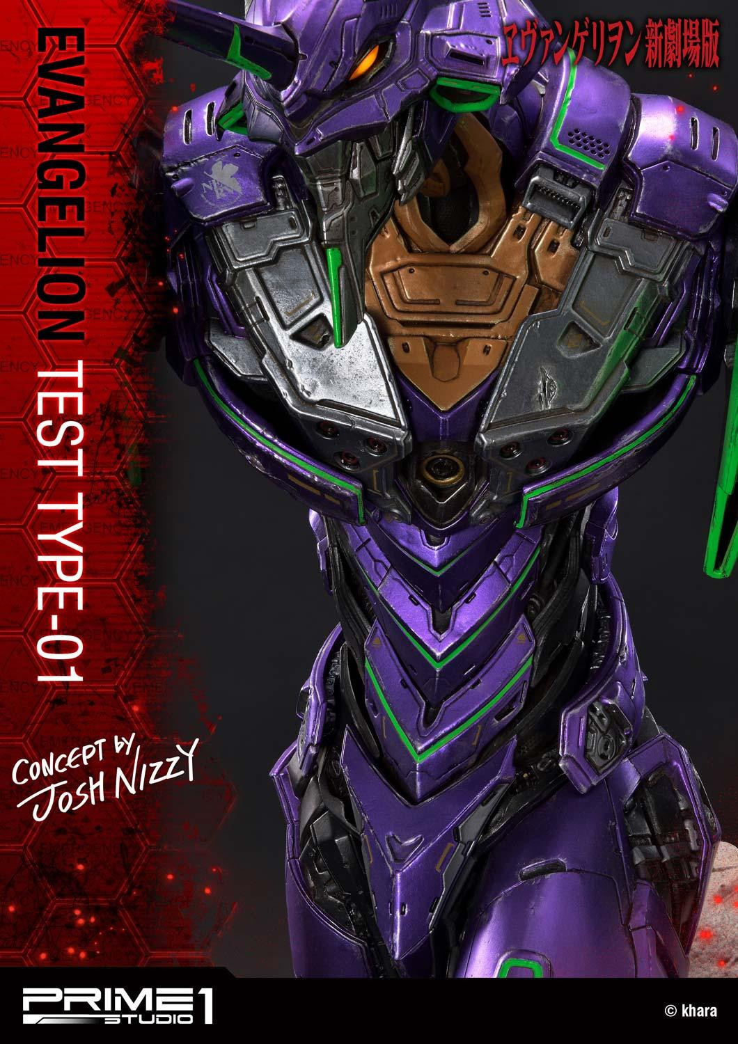 Evangelion Shin Gekijouban - EVA-01 - Sachiel - Ultimate Diorama Masterline  (UDMEVA-03EX) - EX Version (Prime 1 Studio) photo 49