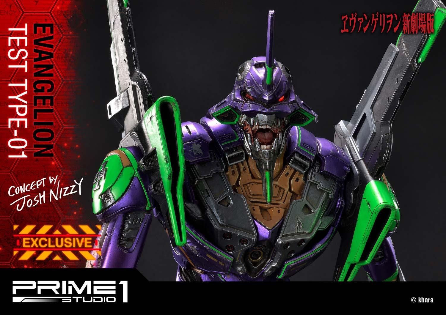 Evangelion Shin Gekijouban - EVA-01 - Sachiel - Ultimate Diorama Masterline  (UDMEVA-03EX) - EX Version (Prime 1 Studio) photo 50