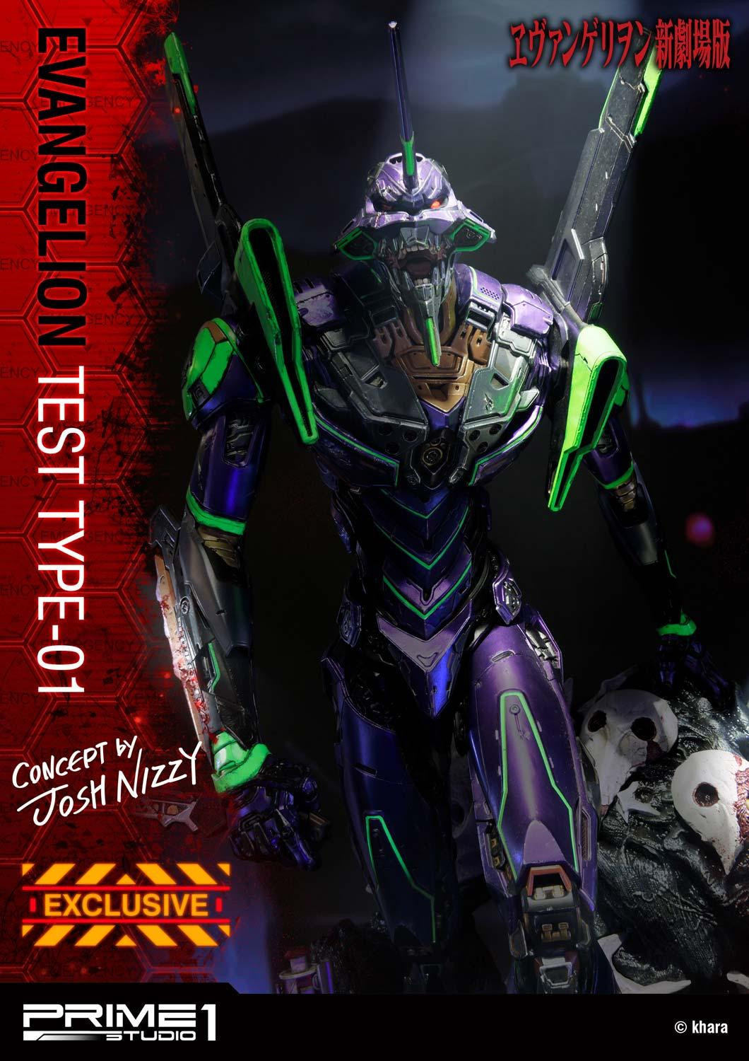Evangelion Shin Gekijouban - EVA-01 - Sachiel - Ultimate Diorama Masterline  (UDMEVA-03EX) - EX Version (Prime 1 Studio) photo 55
