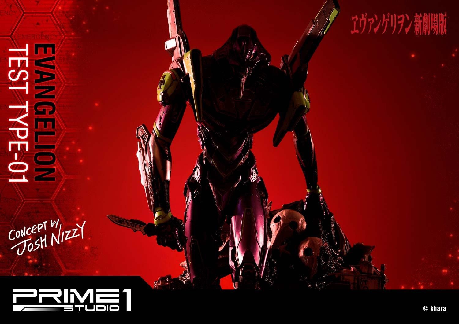 Evangelion Shin Gekijouban - EVA-01 - Sachiel - Ultimate Diorama Masterline  (UDMEVA-03EX) - EX Version (Prime 1 Studio) photo 57