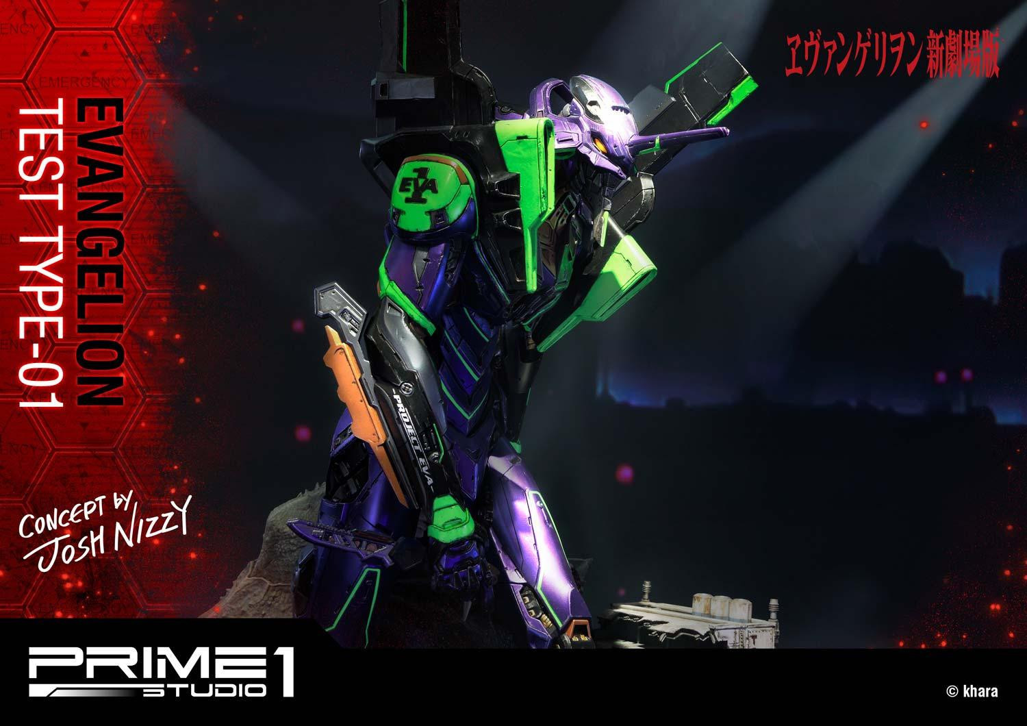 Evangelion Shin Gekijouban - EVA-01 - Sachiel - Ultimate Diorama Masterline  (UDMEVA-03EX) - EX Version (Prime 1 Studio) photo 58