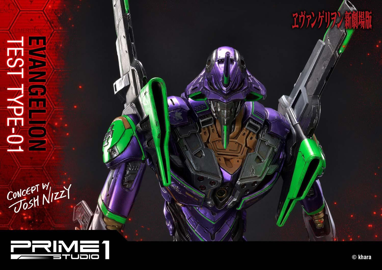 Evangelion Shin Gekijouban - EVA-01 - Sachiel - Ultimate Diorama Masterline  (UDMEVA-03EX) - EX Version (Prime 1 Studio) photo 61